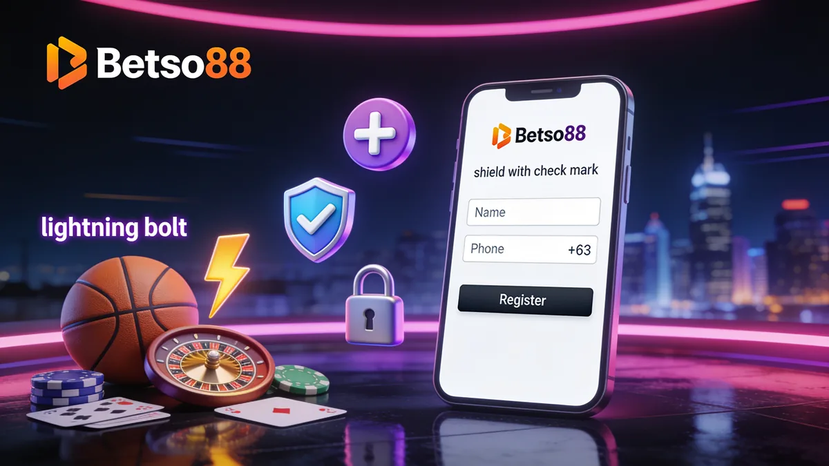 Registration and Verification at betso88: betso88 guide for players in the Philippines